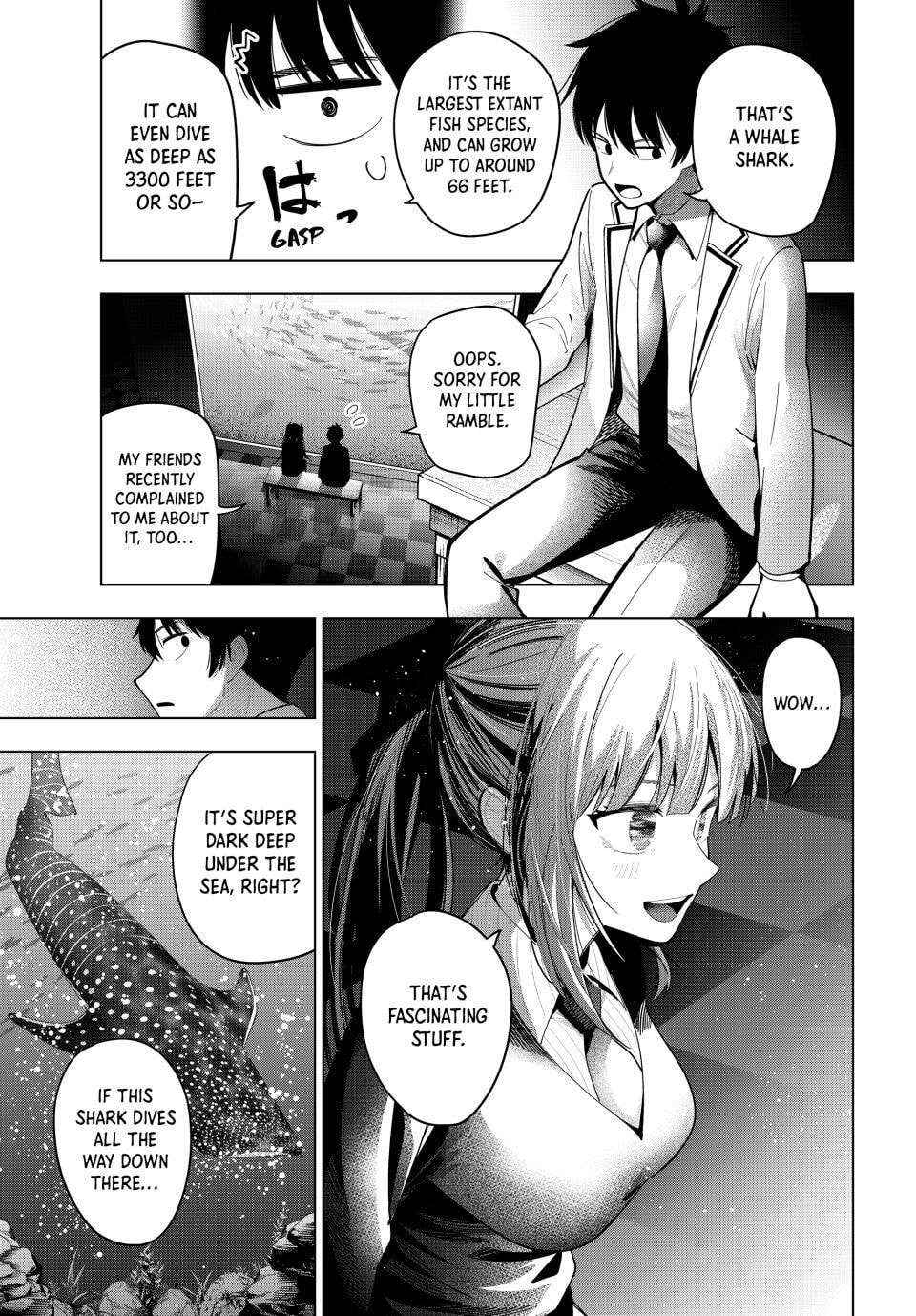 Mayonaka Heart Tune Chapter 90 image 14